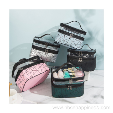 Cosmetic Makeup Bags Portable Hanging Toiletry Pouch Bag